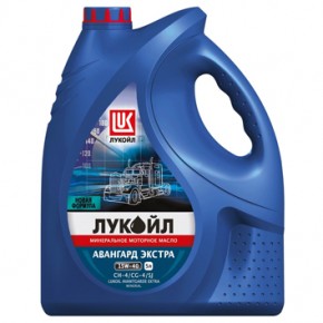 Моторное масло ЛУКОЙЛ АВАНГАРД ЭКСТРА 15W-40 CH-4/SJ 5л